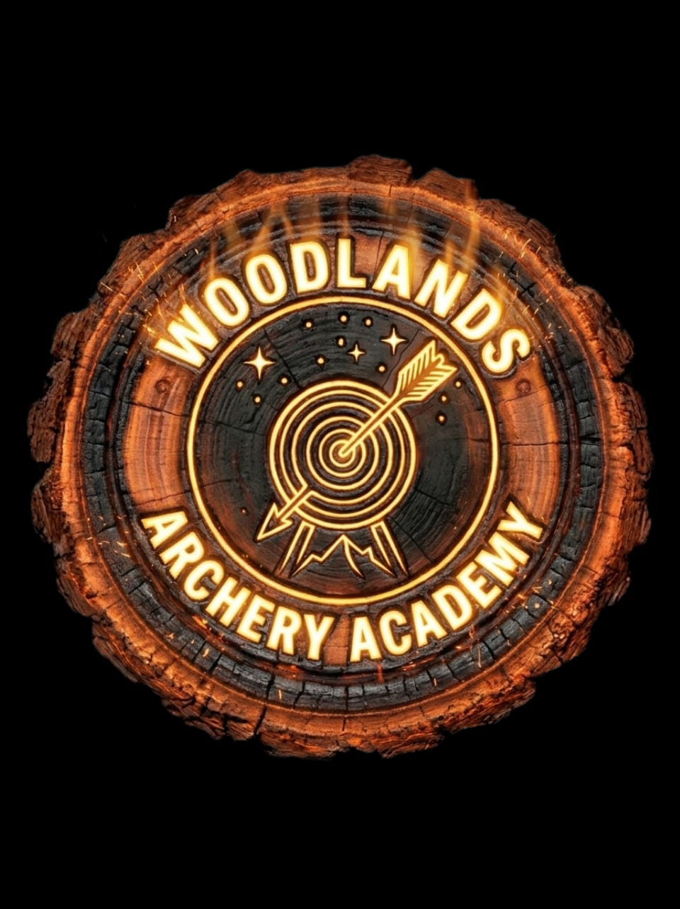 Woodlands Archery Academy logo
