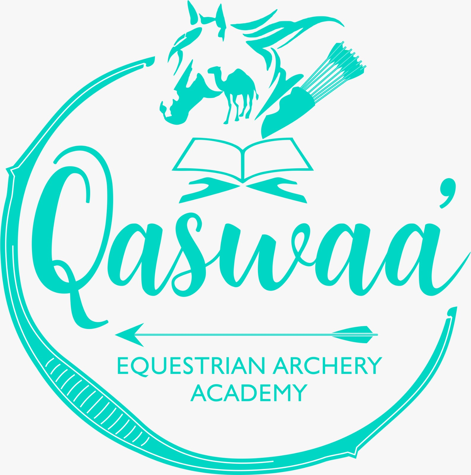 Qaswaa Equestrian Archery logo