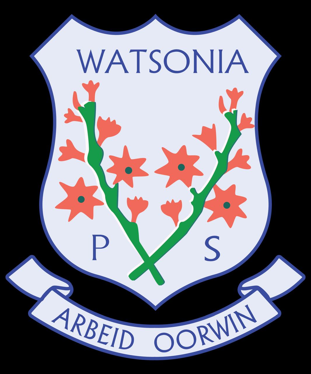 Watsonia Primary logo